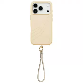 UNIQ Coehl Serina Cover til iPhone 17 Pro Magnetic Charging, beige