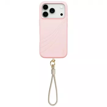 UNIQ Coehl Serina Cover til iPhone 17 Pro, magnetisk opladning, pink