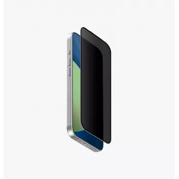 UNIQ Optix Privacy skærmbeskyttelse af hærdet glas til Apple iPhone 17 Pro Max, privacy
