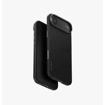 UNIQ Keva Edge Cover til iPhone 14 Pro Max med AirMagclick Charging, sort