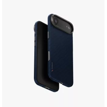 UNIQ Keva EDGE Cover til iPhone AirMagclick Charging, blå