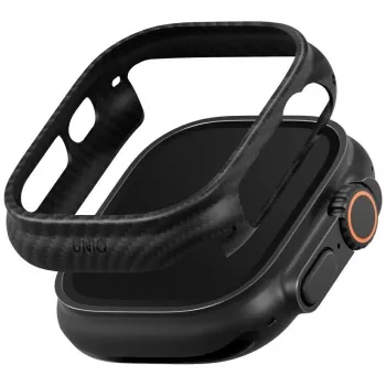 UNIQ Keva Verge Case til Apple Watch Ultra / Ultra 2 / Ultra 3 49mm sort