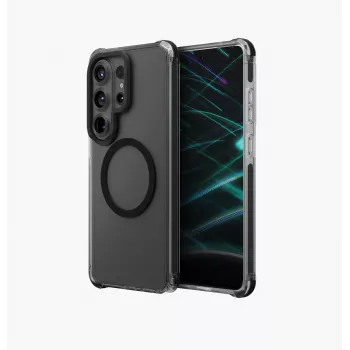 UNIQ Combat Cover til Samsung Galaxy S26 Ultra MagClick-opladning, sort