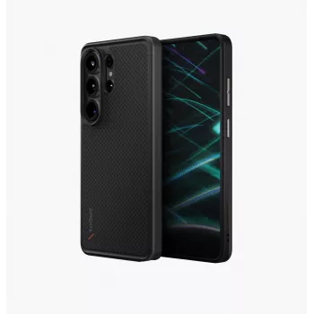 UNIQ Keva Cover til Samsung Galaxy S26 Ultra MagClick-opladning, sort