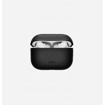 UNIQ Keva Prime Case til AirPods Pro 3rd Gen, sort
