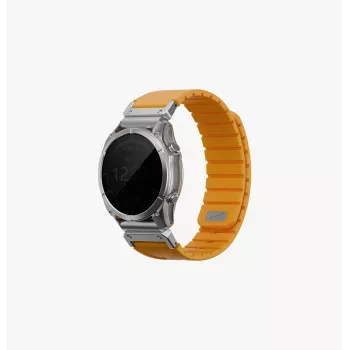 UNIQ Fluo x Smart-Fit urrem til Garmin 22mm orange
