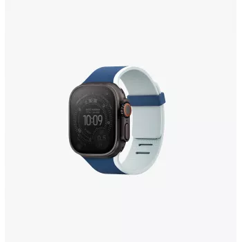 UNIQ Revix IV Premium reversibel magnetisk rem til Apple Watch 49/46/45/44mm Edition navyblå/blå