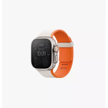 UNIQ Revix IV Premium reversibel magnetisk rem til Apple Watch 49/46/45/44mm Edition navyblå/blå