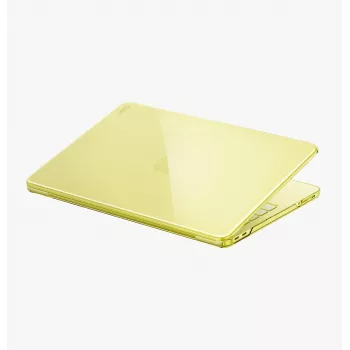UNIQ Vero hard shell-cover til MacBook Air 13,6 inch M2 (2022) - citrus