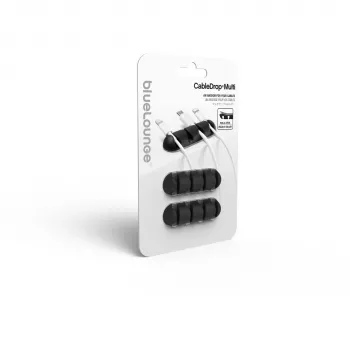 Bluelounge CableDrop Multi sort kabelorganisator