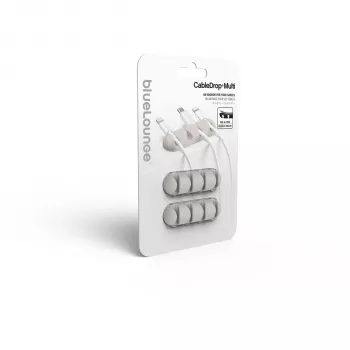 Bluelounge CableDrop Multi hvid