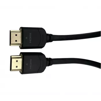 Gefen GEF-CAB-HS-HDMI-2M HDMI 2.1-kabel 2m sort 48Gbit/s 3D