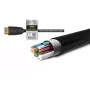 Gefen GEF-CAB-HS-HDMI-15M HDMI 2.1-kabel 15m 48Gbit/s 8K 4K HDR eARC sort