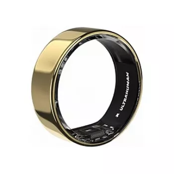 Ultrahuman Ring AIR Smart Ring, størrelse 12, Bionic Gold