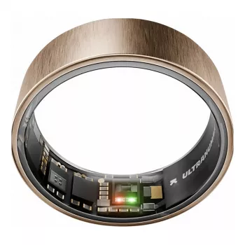 ULTRAHUMAN Ring Air – Smart Ring til damer og herrer – Søvn- og fitnesstracking wearable – Puls – Smart Ring Roségold Størrelse 13