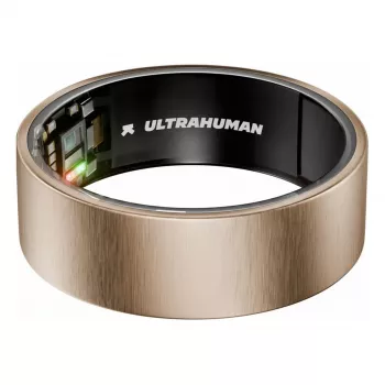 ULTRAHUMAN Ring Air - Smart Ring til damer og herrer - Søvn- og fitnesstracking-wearable - Puls - Smart Ring rosaguld størrelse 10