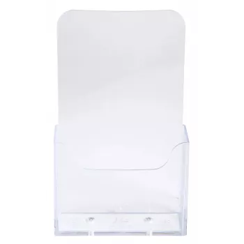 Exacompta 73058D dokumentholder - polystyren - transparent - DL - 65 x 115 x 182 mm