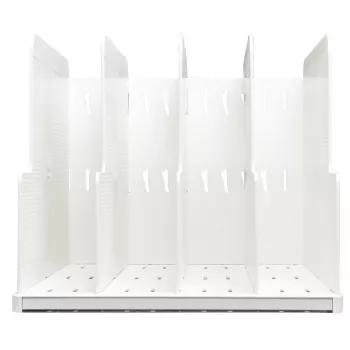 Exacompta Modulotop dokument-sorteringsstation hvid 10 rum