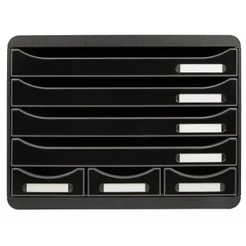 Exacompta 307714D - sort - 270 mm - 355 mm - 271 mm