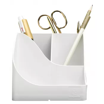 Exacompta Pen Wave AutentiK penneholder 5 rum hvid