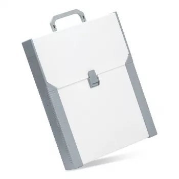 ARISTO Studio Case A4 tegnebrættaske grå syntetisk fiber AR7074