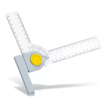 Aristo justerbar tegnetrekant til tegnebræt 32 cm