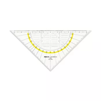 Aristo AR 1555/2 geotrekant 225 mm hypotenuse med greb