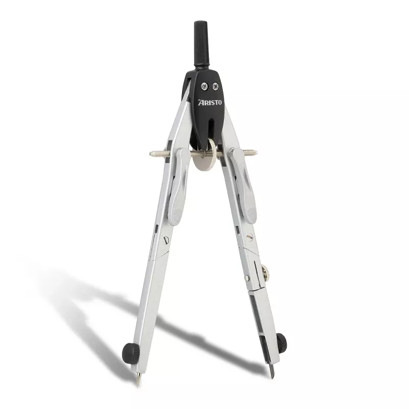 ARISTO præcisionscompas sort (AR80084)