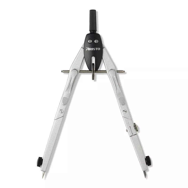 ARISTO præcisionscompas sort (AR80084)