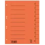 Bene 100 skilleark orange