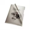 Esselte Leitz Document Sleeve DIN A4 Hard PVC 0.15 mm Grey 205000GR 100 pcs