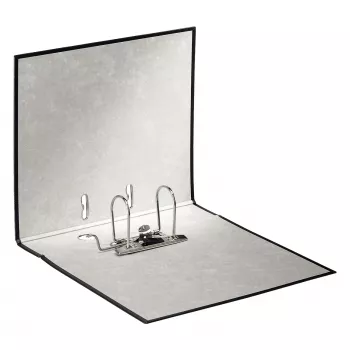 Bene 291400GE hængemappeordner A4 gul 80 mm ryg 600 blade spånplade papir/plastlamineret pap