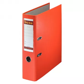 Esselte Leitz 291400OR A4 hængemappeordner, 80 mm ryg, 600 blade kapacitet, orange