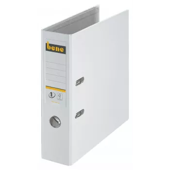 Bene ordner 291400 A4 80 mm hvid hængemappe