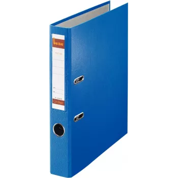 Bene 291600BL hængemappeordner A4 blå 80 mm ryg 350 blade