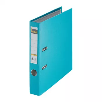 Bene mappe turkis A4 52 mm PP plast