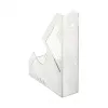 Bene stående samlemappe transparent - upright file holder A4