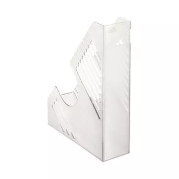Bene stående samlemappe transparent - upright file holder A4
