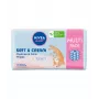 NIVEA Baby Soft & Cream vådservietter til babyer 4x57