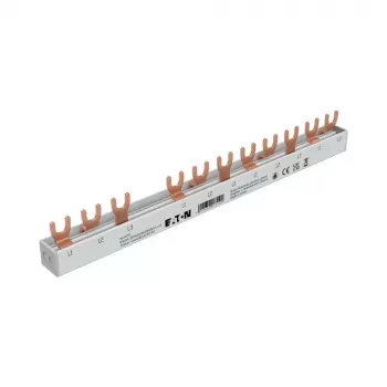 EATON EVGK-3PHAS/N/8MODUL/LS 501070 Fasesamleskinne 3-faset 10mm² gaffel 4+8TE 1