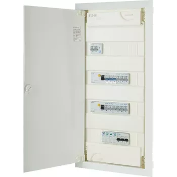 Eaton KLV-PW-48-2PXL-2PXF-9PLI-1AFDD Indbygnings-minifordeler 4-rækket med AFDD (194711-B)