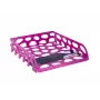 SAX Voronoi brevkurv pink DIN C4