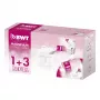 BWT 814544 Longlife Refill 1+3 vandfilterkande pink/hvid