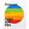 Polaroid Color Film 600 rund ramme