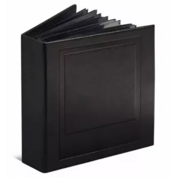 Polaroid fotoalbum lille sort