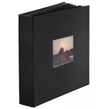 Fotoalbum til Polaroid 600 SX-70 Now+ Gen2 OneStep+ VF2 – 161 fotos – sort