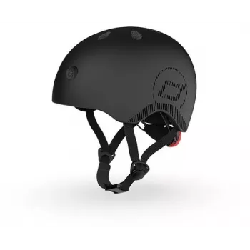 Scoot & Ride hjelm M-L sort