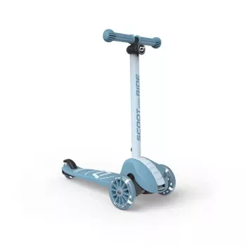 Scoot & Ride Highwaykick 3S LED med styresystem 2in1 Stål S00933
