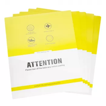 HURTEL 20 stk. selvhelende hydrogelfilm til tablets, plotterklip (29 cm x 22,5 cm)