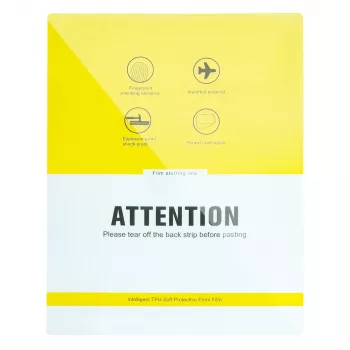 HURTEL 20 stk. selvhelende hydrogelfilm til tablets, plotterklip (29 cm x 22,5 cm)